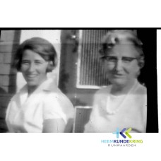 Lobith Francis Solleveld en haar moeder mw Claasen beide lerares